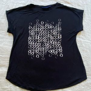 Apt 9 Black TShirt